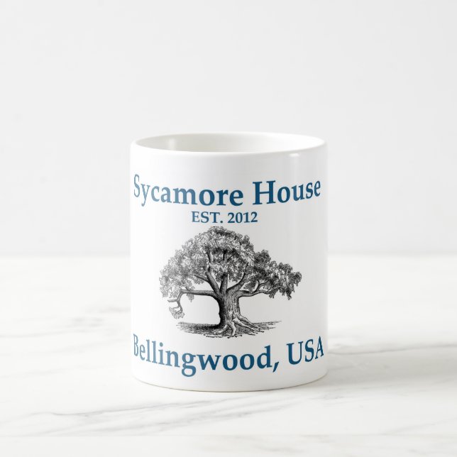 Caneca De Café Sycamore House Mug (Centro)