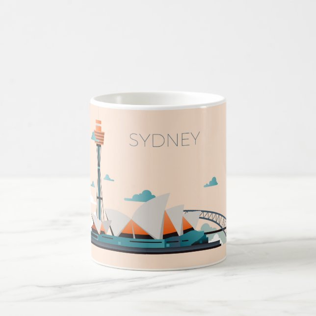 Caneca De Café sydney (Centro)