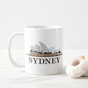 Caneca De Café Sydney
