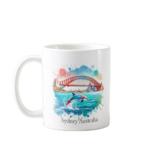 Sydney Austrália Caffee Mug