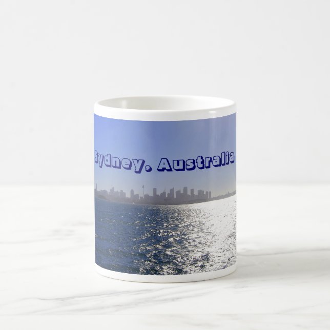 Caneca De Café Sydney, Austrália, Harbor Mug (Centro)