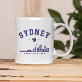 Caneca De Café Sydney Cityscape, Australia