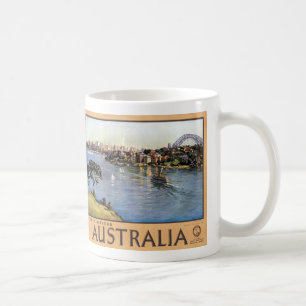 Caneca De Café Sydney Harbor, Austrália
