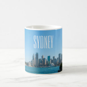 Caneca De Café Sydney Harbor Bridge & Opera House Skyline