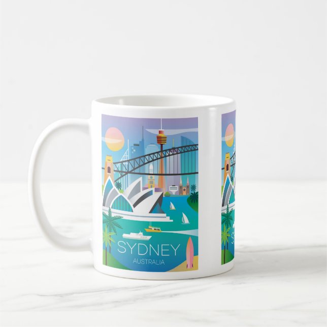 Caneca De Café Sydney Mug (Esquerda)