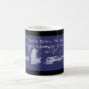 Caneca De Café Sydney Rye Caneca-Azul