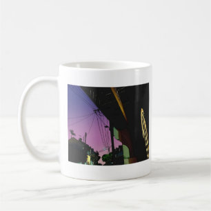 Caneca De Café Sydney Terrace House Sunset Mug