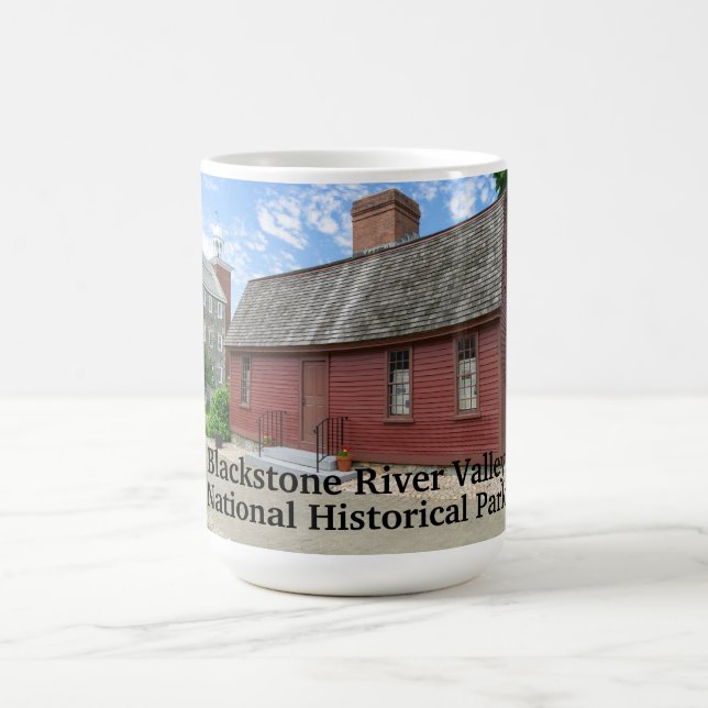 Caneca De Café Sylvanus Brown House (Centro)