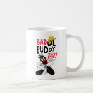 Caneca De Café SYLVESTER™ E TWEETY™ - Pobre Tat Ol'