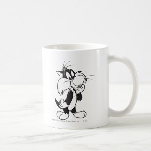 Caneca De Café SYLVESTER™ Jr.