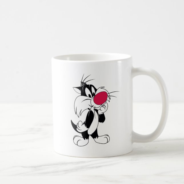 Caneca De Café Sylvester Jr. | Dose clássica (Direita)