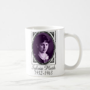 Caneca De Café Sylvia Plath