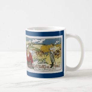 Caneca De Café Syndicat Central Des Agricultures France