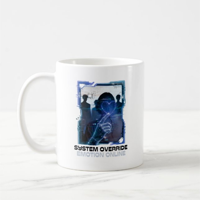 Caneca De Café System Override: Emotion Online (Esquerda)
