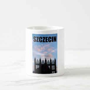 Caneca De Café Szczecin Polônia Câmara Municipal da Cidade Velh
