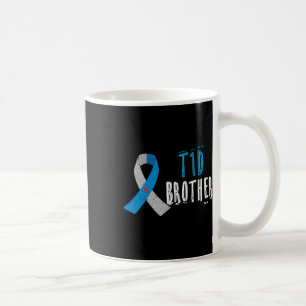 Caneca De Café T1d Brother Blue Ribbon Type 1 Sensibilização para