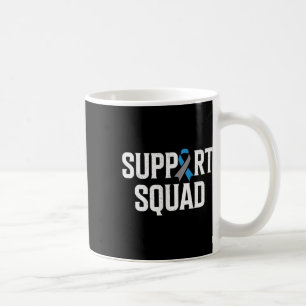 Caneca De Café T1d Guerreiro de Suporte ao Esquadrão do Tipo 1 - 