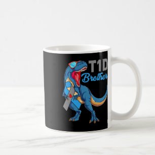 Caneca De Café T1d Irmão Tipo 1 Sensibilização Mês para a Diabete