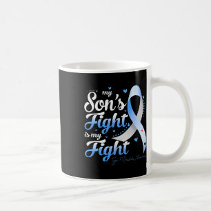 Caneca De Café T1d Mãe Pai Pais Meu Filho Luta Diabetes Tipo 1