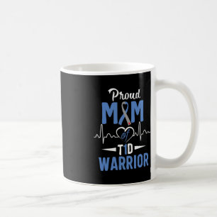 Caneca De Café T1D Orgulho Mãe Diabetes Sensibilização Tipo 1 Ins