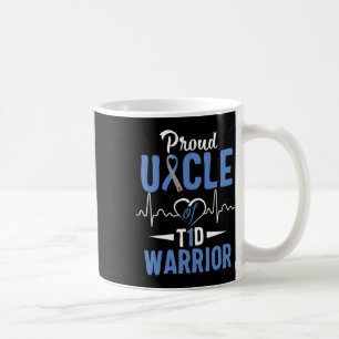 Caneca De Café T1d Orgulho Tio Diabetes Sensibilização Tipo 1 Ins