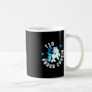 Caneca De Café T1d Orgulhosa Cousin Diabetes T1 Sensibilização Cu
