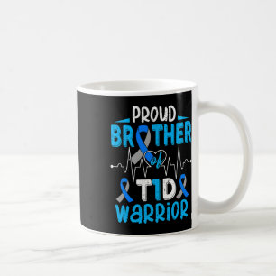Caneca De Café T1d Sensibilização do Irmão Orgulhento Diabetes Ti