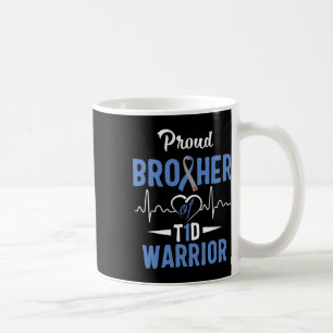 Caneca De Café T1d Sensibilização do Irmão Orgulhento Diabetes Ti