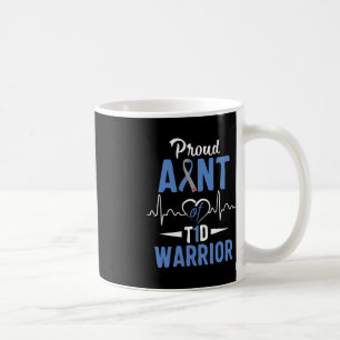 Caneca De Café T1D Tia Orgulhosa Diabetes Sensibilização Tipo 1 I