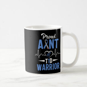 Caneca De Café T1d Tia Orgulhosa Diabetes Sensibilização Tipo 1 I