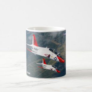 CANECA DE CAFÉ T-45A GOSHAWK