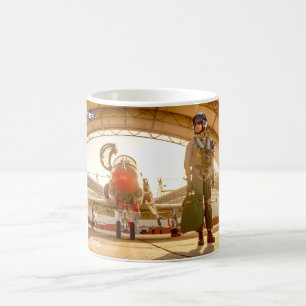 CANECA DE CAFÉ T-45C GOSHAWK