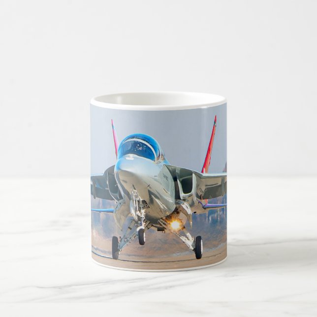 CANECA DE CAFÉ T-7A RED HAWK (Centro)