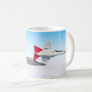 CANECA DE CAFÉ T-7A RED HAWK