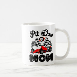Caneca De Café T Crew Mãe Corrida Carro Aniversário Menino Famíli