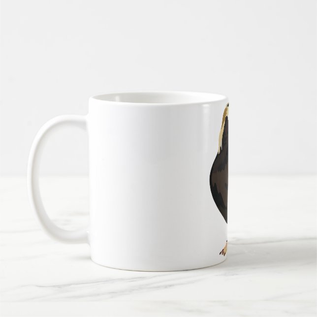 Caneca De Café T é para Puffin Tufado (Esquerda)