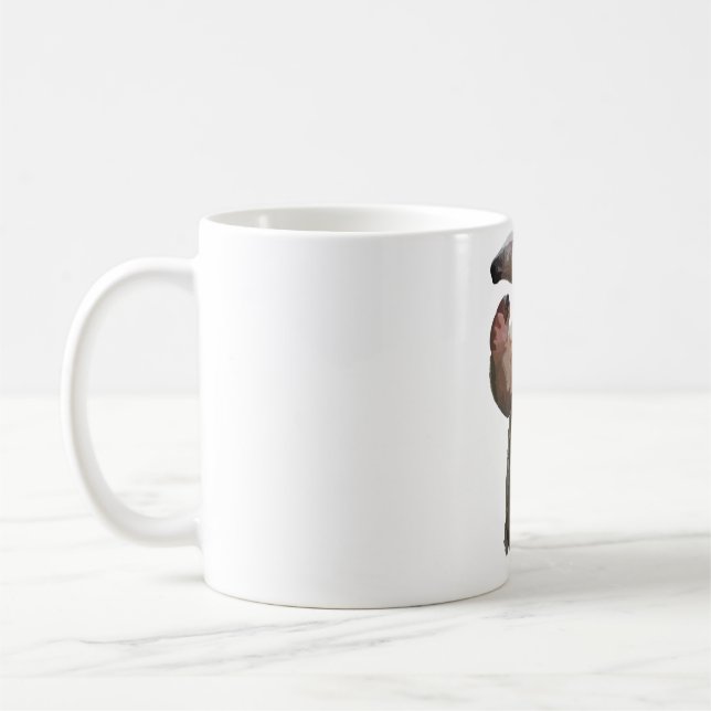 Caneca De Café T é para Tamandua (Esquerda)