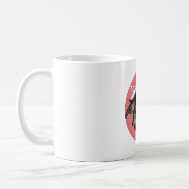 Caneca De Café T é para Tapir Keeper (Esquerda)