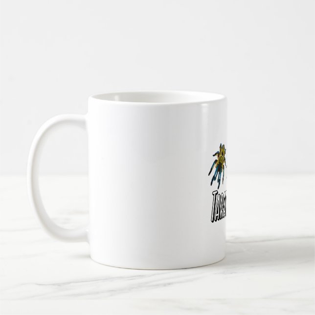 Caneca De Café T é para Tarantula Pai (Esquerda)