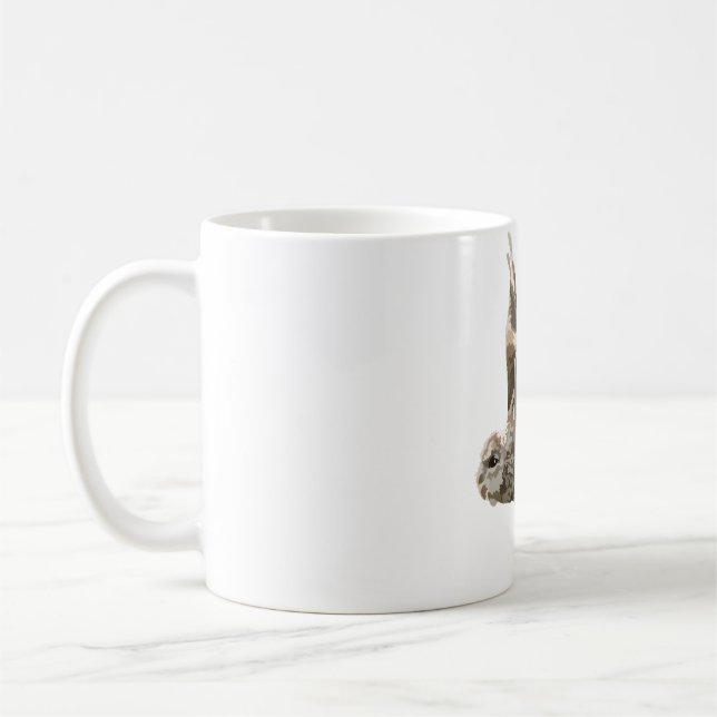 Caneca De Café T é para Tawny Owl (Esquerda)