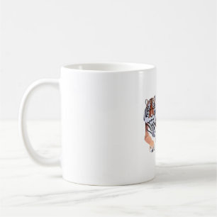 Caneca De Café T é para Tiger