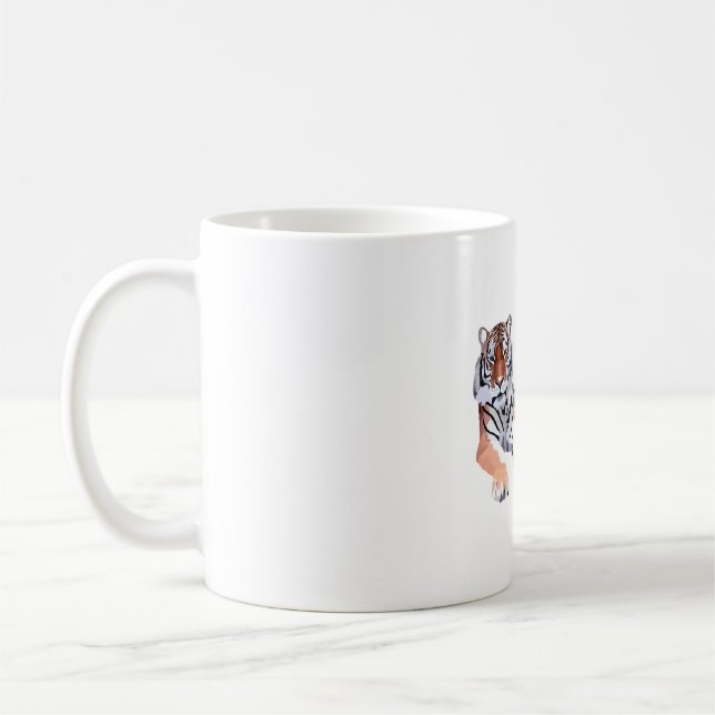 Caneca De Café T é para Tiger (Esquerda)