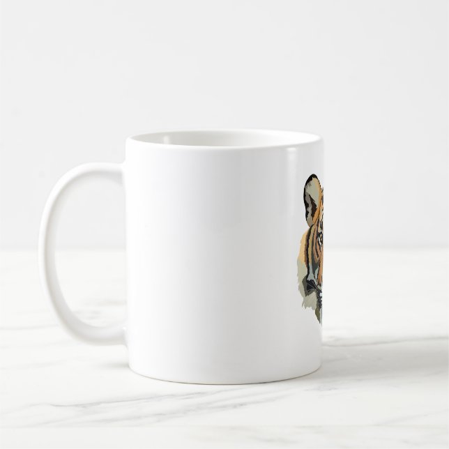 Caneca De Café T é para Tiger (Esquerda)