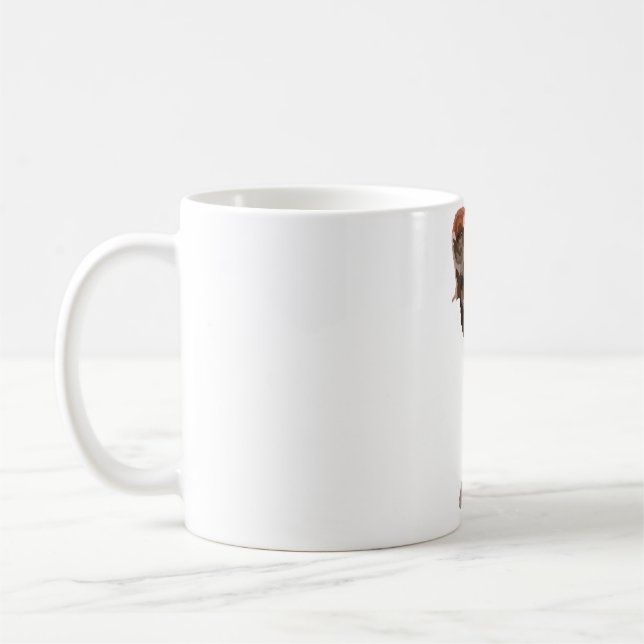 Caneca De Café T é para Titi Monkey (Esquerda)