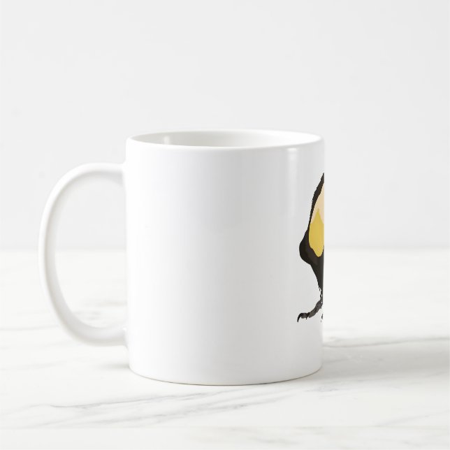 Caneca De Café T é para Toco Toucan (Esquerda)