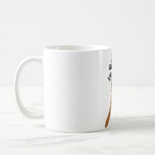 Caneca De Café T é para Tree Kangaroo