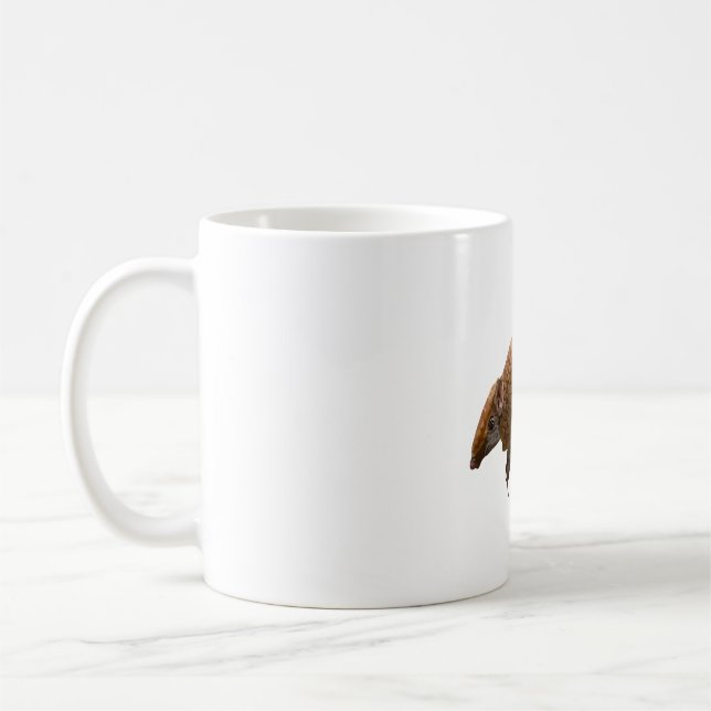Caneca De Café T é para Três Armadillo Bandido (Esquerda)