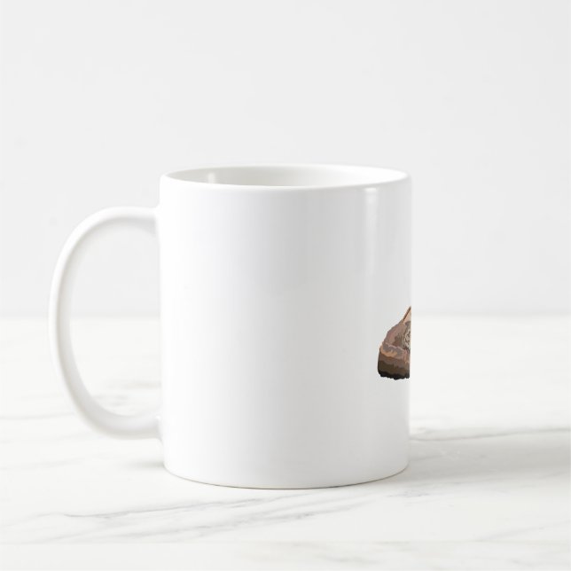 Caneca De Café T é para Tuatara (Esquerda)