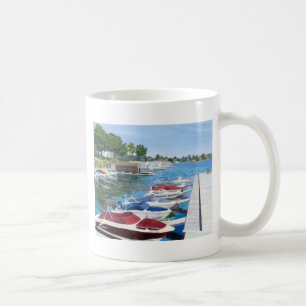Caneca De Café T EU ESTACIONO o porto