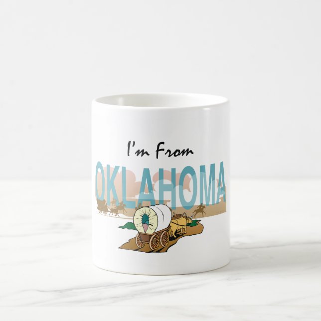 Caneca De Café T eu sou de Oklahoma (Centro)
